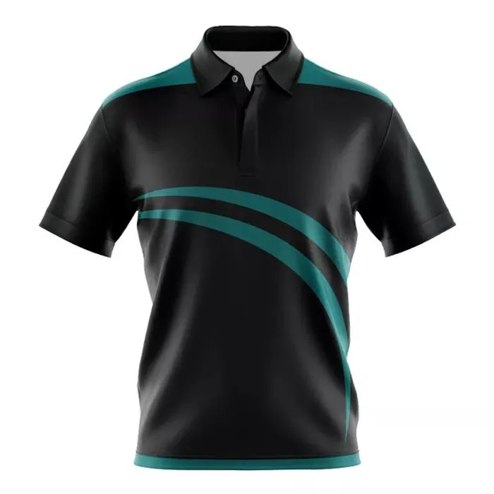 100-Polyester-Reflective-Custom-Sports-Men-Golf-Polo-Shirt